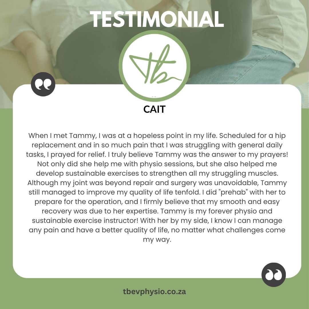 Cait Testimonial