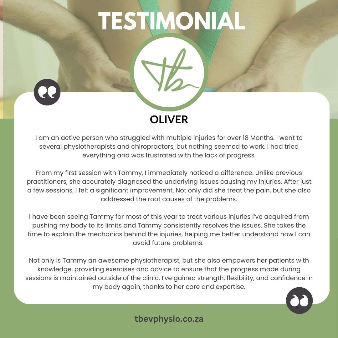 Oliver Testimonial